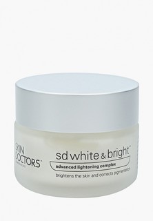 Крем для лица Skin Doctors и тела, отбеливающий, SD White & Bright, 50 мл