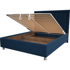 Кровать OrthoSleep Нью-Йорк blue механизм и ящик 160x200