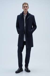 Купить мужское пальто Zara в интернет-магазине | Snik.co