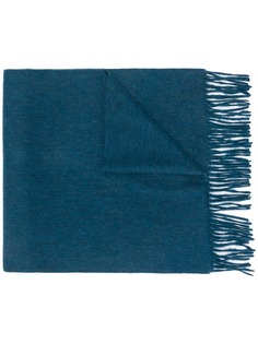 N.Peal шарф с бахромой
