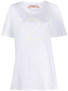 Nº21 футболка с логотипом N21