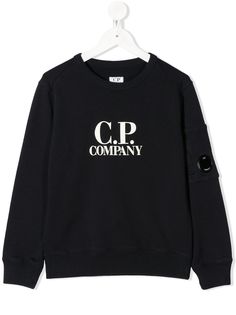 C.P. Company Kids толстовка с логотипом