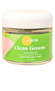 Маска для лица clean greens - GOLDE