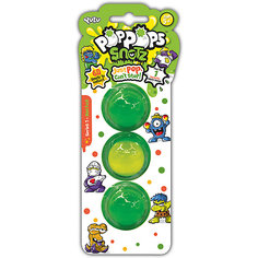 Игровой набор Yulu PopPops Snotz, 3 шт Bandai