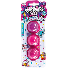 Игровой набор Yulu PopPops Pets, 3 шт Bandai