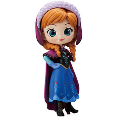 Фигурка Bandai Q Posket Disney Characters Анна в обычной цветовой версии, BDQ2