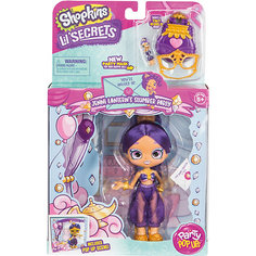 Кукла Lil Secrets Shoppies Дженни Лантерн, с аксессуарами Moose