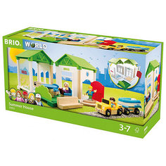 Игровой набор Brio "Летняя дача"