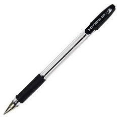 Ручка шариковая Pilot Bps-gp-fine, 0,7 мм, черная