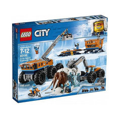 Конструктор LEGO City Arctic Expedition 60195: Передвижная арктическая база