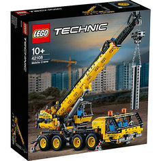 Конструктор LEGO Technic 42108: Мобильный кран