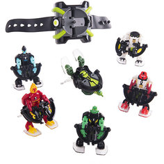 Игровой набор Playmates Ben 10 «Омнизапуск Мегапак», часы и 6 фигурок