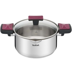 Кастрюля Tefal Cook&Clip 2,9л с крышкой (G7234474) Cook&Clip 2,9л с крышкой (G7234474)