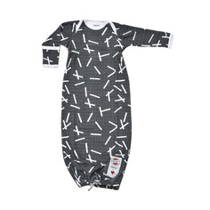 Спальный мешок Lodger Hopper Newborn Sprinkle print Carbon 50/62