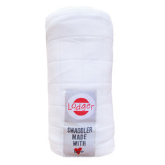 Пеленка Lodger Swaddler Reluxury White 120*120