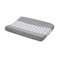 Чехол на матрасик Lodger для пеленания Cotton Quilt Grey