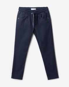 Синие брюки с резинкой для мальчика Gloria Jeans