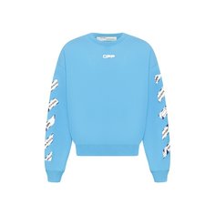 Хлопковый свитшот Off-White