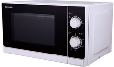 Микроволновая печь Sharp R-2000RW (белый-черный)