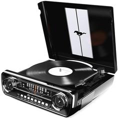 Виниловый проигрыватель ION Audio Mustang LP (черный)