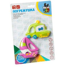 Развивающая игрушка BONDIBON Автомобиль, Корабль (разноцветный)
