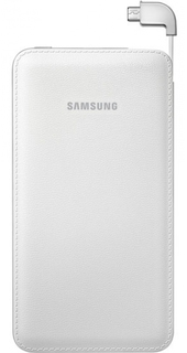 Портативное зарядное устройство Samsung EB-PG900B 6000 мАч (белый)