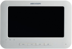 Видеодомофон Hikvision DS-KH6310 (белый)