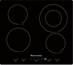 Электрическая варочная панель Electronicsdeluxe 595204.01 эвс (черный)