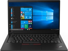 Ноутбук Lenovo ThinkPad X1 Carbon 7 20QD0033RT (черный)