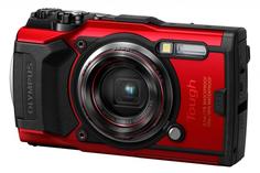 Цифровой фотоаппарат Olympus TG-6 (красный)