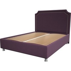Кровать OrthoSleep Федерика violet ортопед. основание 200x200