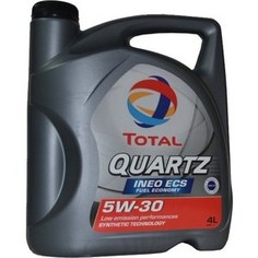 Моторное масло TOTAL Quartz INEO ECS 5W-30 4 л