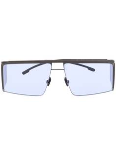 Mykita солнцезащитные очки с шорами