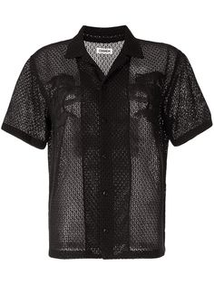 Coohem трикотажная рубашка Aloha с вырезами