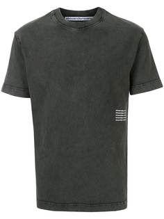 Alexander Wang acid wash logo print T-shirt