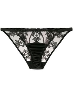 Fleur Of England трусы Onyx Ouvert