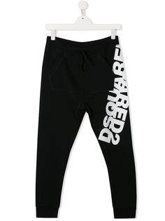 Dsquared2 Kids спортивные брюки с логотипом