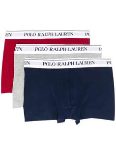 Polo Ralph Lauren комплект из трех боксеров с логотипом