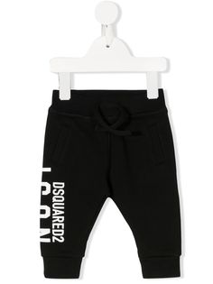 Dsquared2 Kids зауженные спортивные брюки Icon