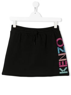 Kenzo Kids юбка с логотипом