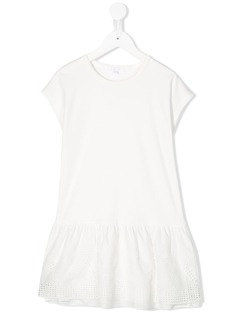 Chloé Kids платье с оборками