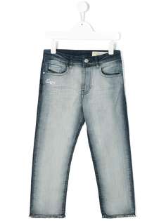 Diesel Kids джинсы с эффектом потертости