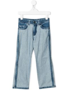 Nº21 Kids джинсы с открытым швом
