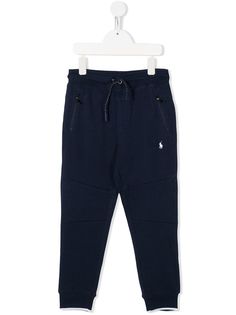 Ralph Lauren Kids спортивные брюки с кулиской