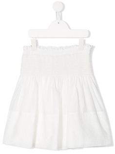 Chloé Kids юбка со сборками на талии