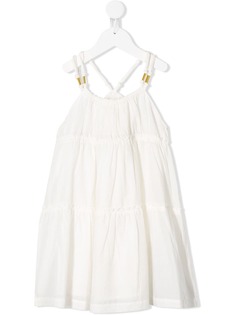 Chloé Kids многослойная юбка