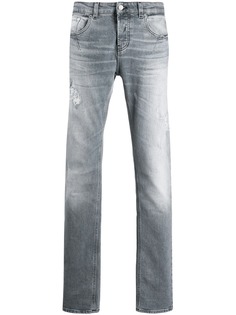 Les Hommes Urban джинсы с эффектом потертости