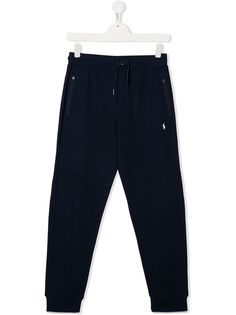 Ralph Lauren Kids спортивные брюки со вставками