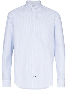 Gitman Vintage полосатая рубашка на пуговицах