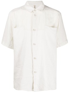 Transit рубашка узкого кроя с короткими рукавами